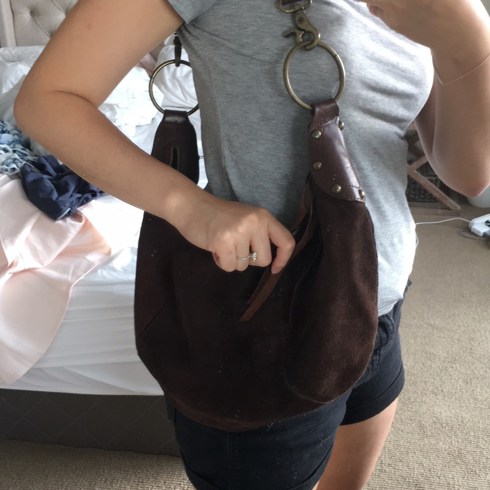 Nine West bohemian shoulder bag